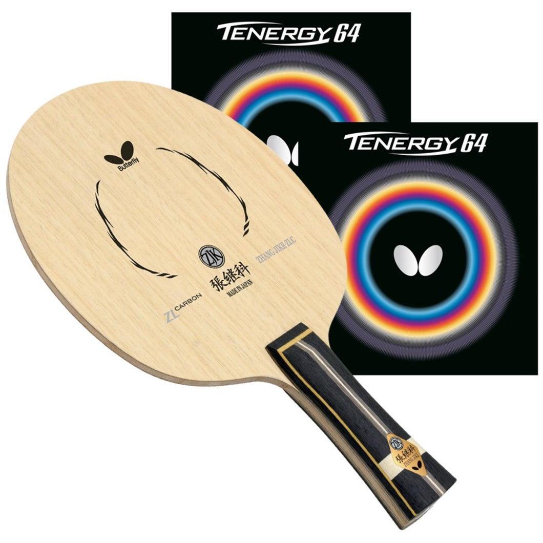 Zhang Jike ZLC FL Pro-Line With Tenergy 64