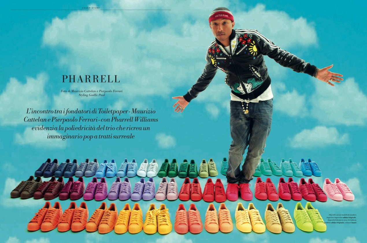 pharrel williams supercolor