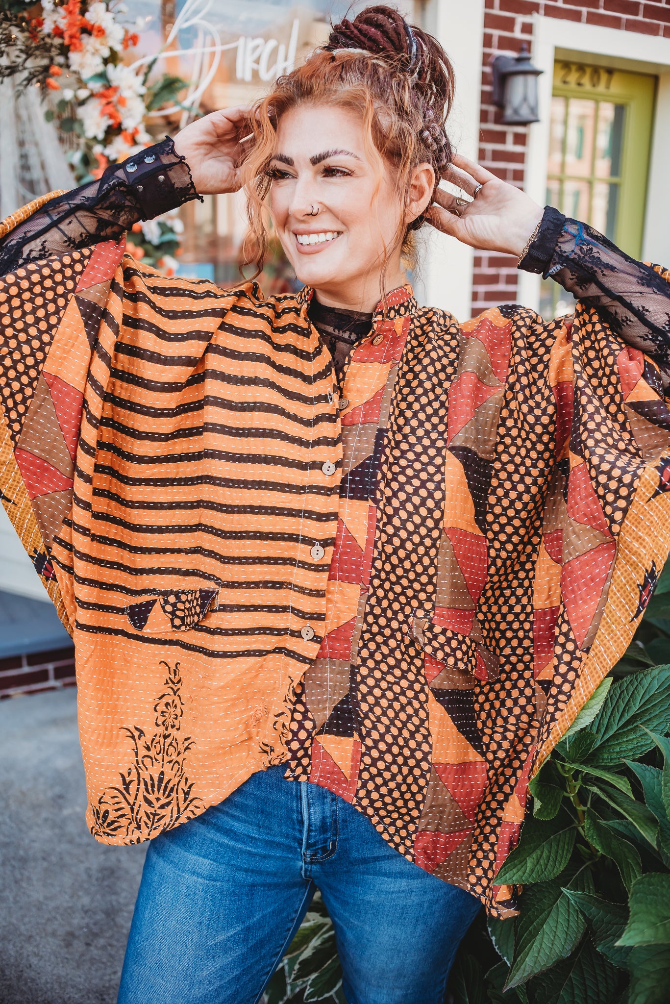 OS Handcrafted Dylan Top