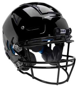 Schutt F7 UR1 Custom Football Helmet w/ attached LTD Titanium faceguard