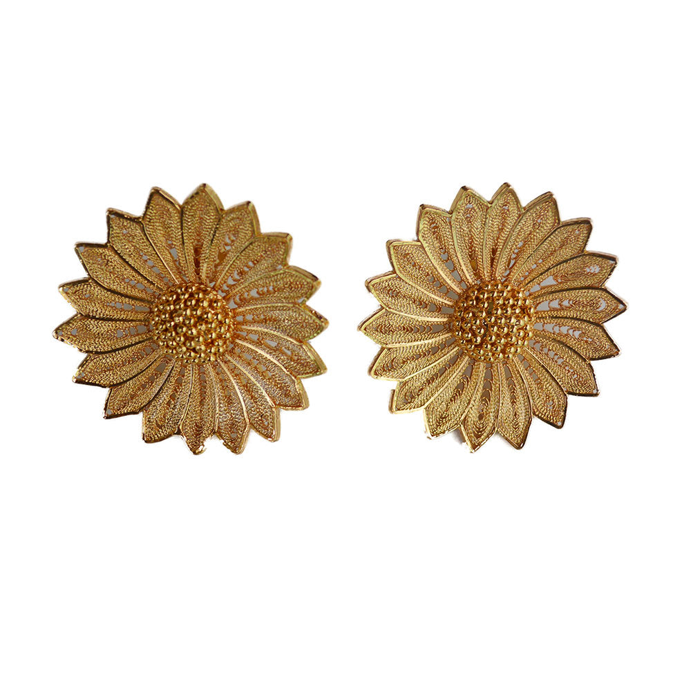 Topo Girasol Filigrana – Amorino Jewelry