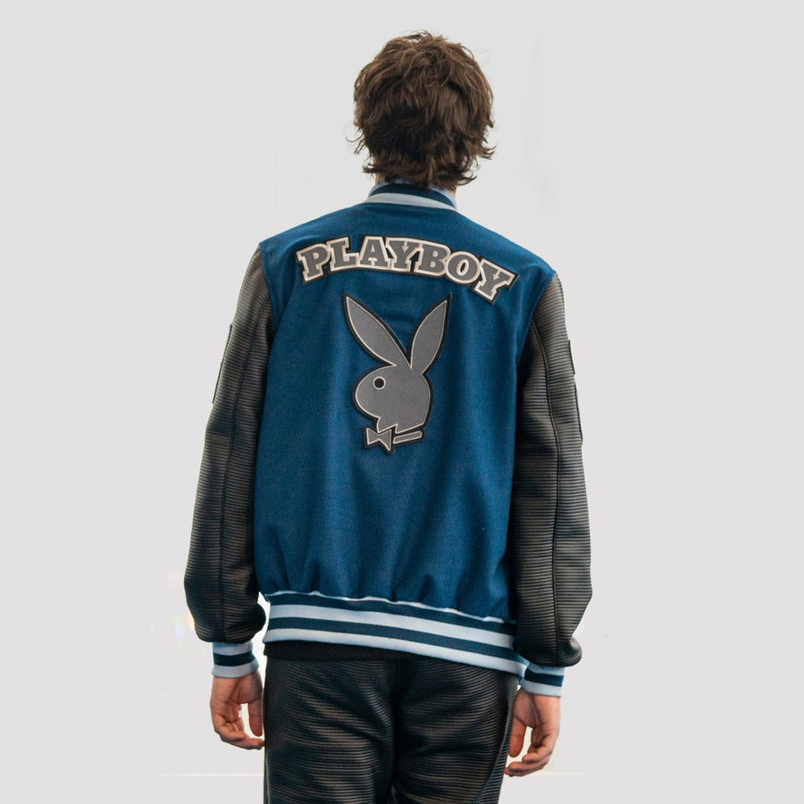 varsity jacket playboy