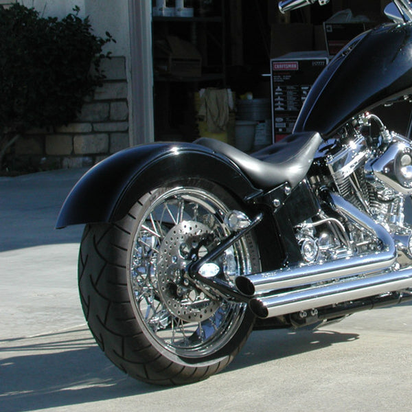 strutless rear fender softail