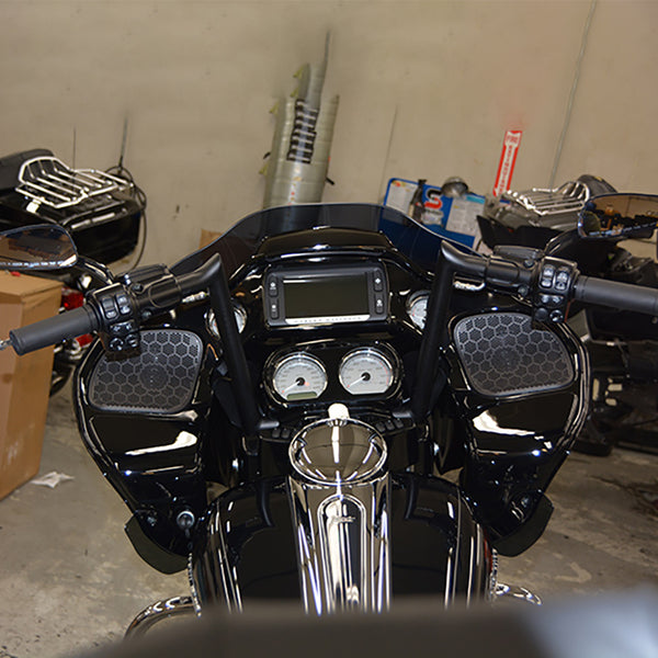 12 ape hangers street glide