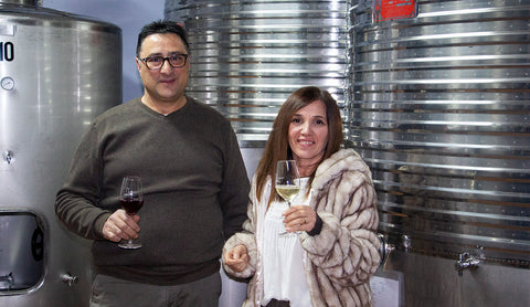 Puri y Antonio Bodegas Triay