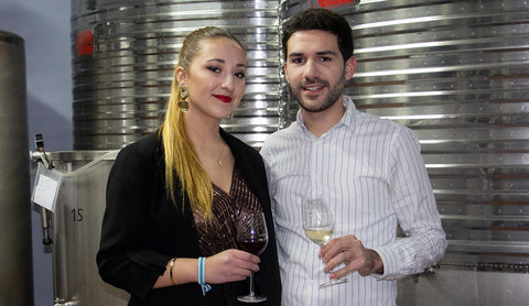 Iván Álvarez y Lucía Álvarez - Bodegas Triay