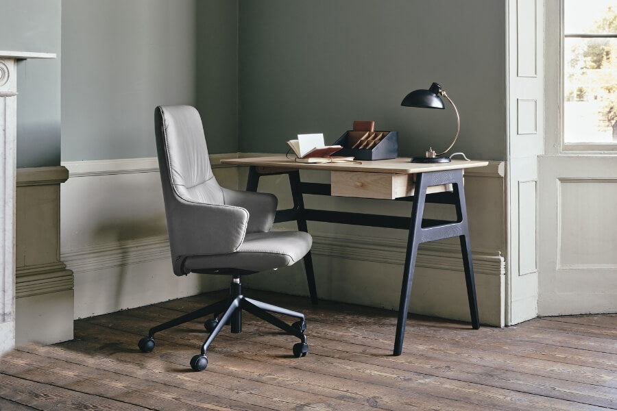 ercol ballatta desk and chair