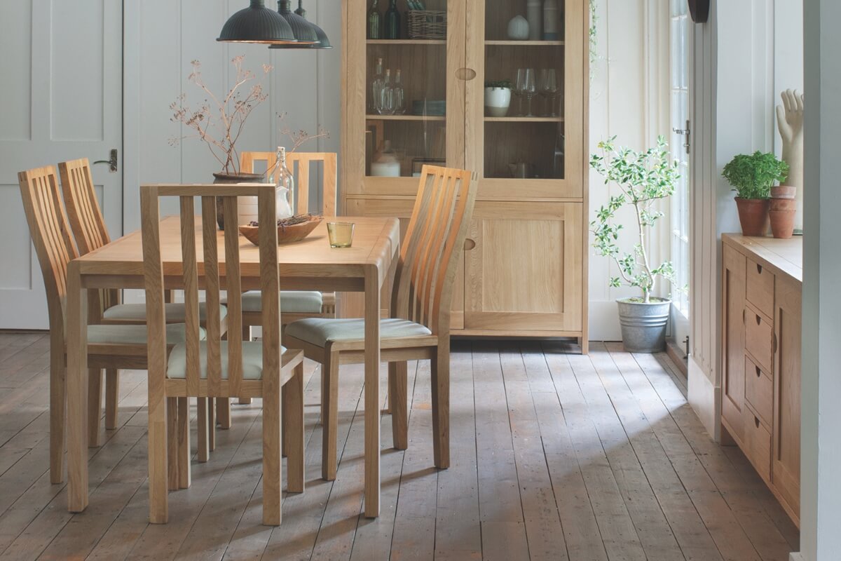 ercol bosco dining collection