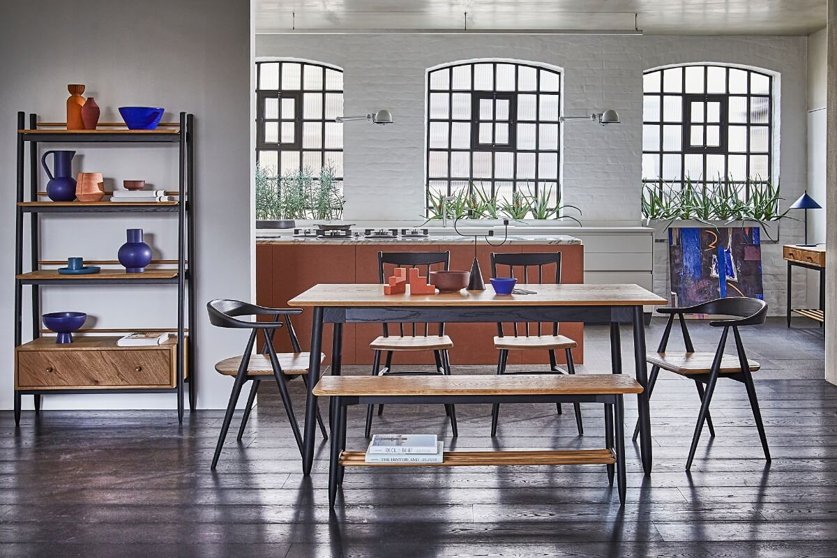 ercol monza dining collection