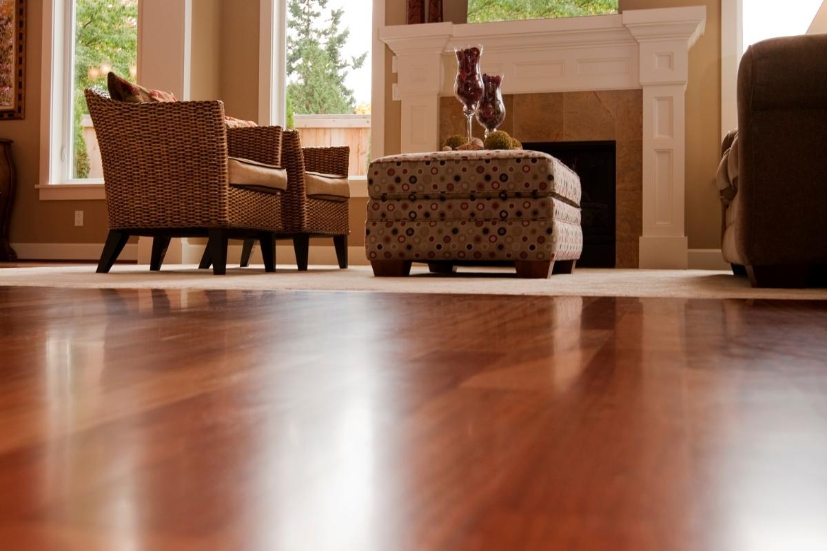 hardwood flooring