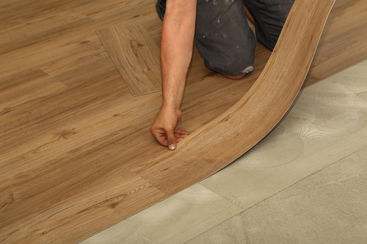 vinyl flooring