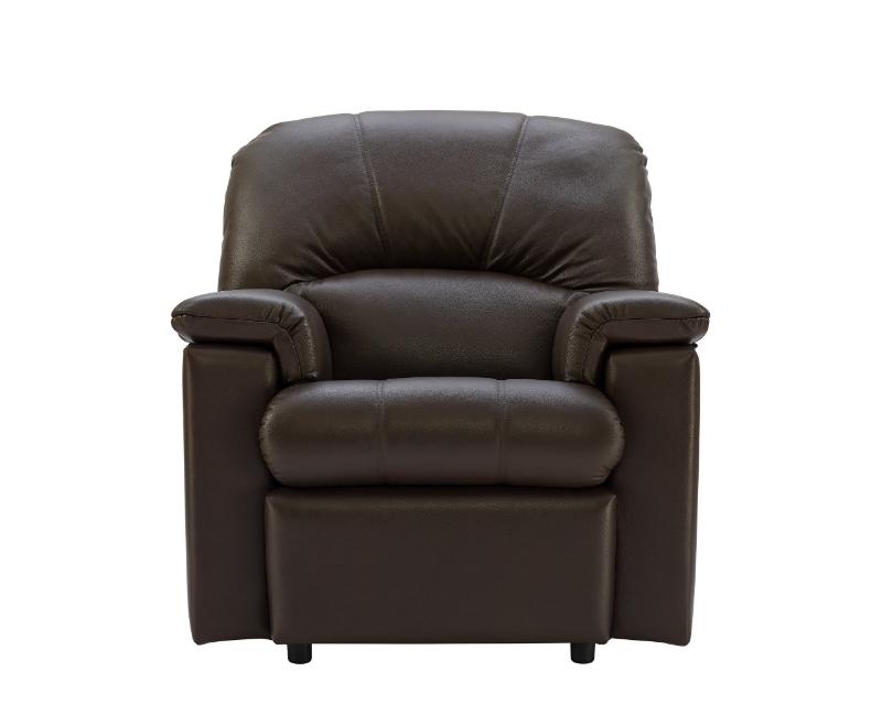 g plan chloe leather recliner chair