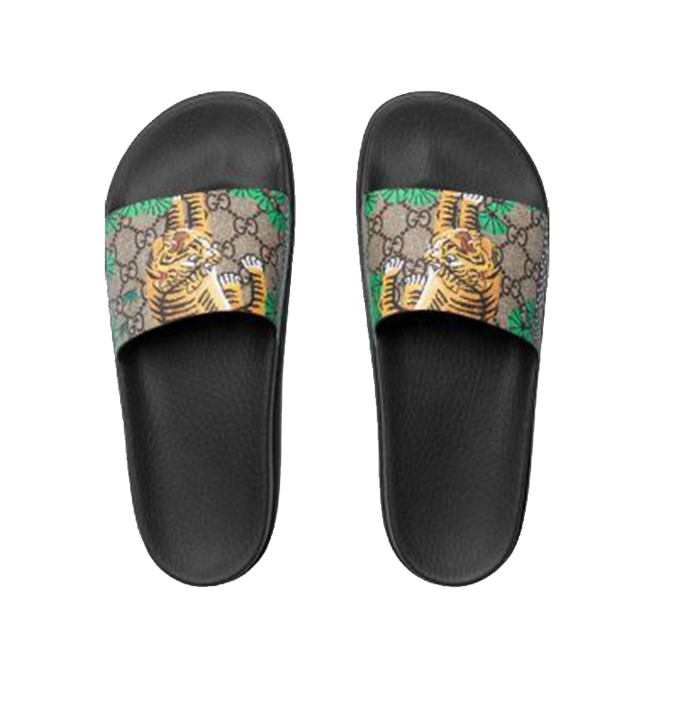 tiger gucci slippers