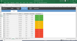 pareto chart in for mac excel