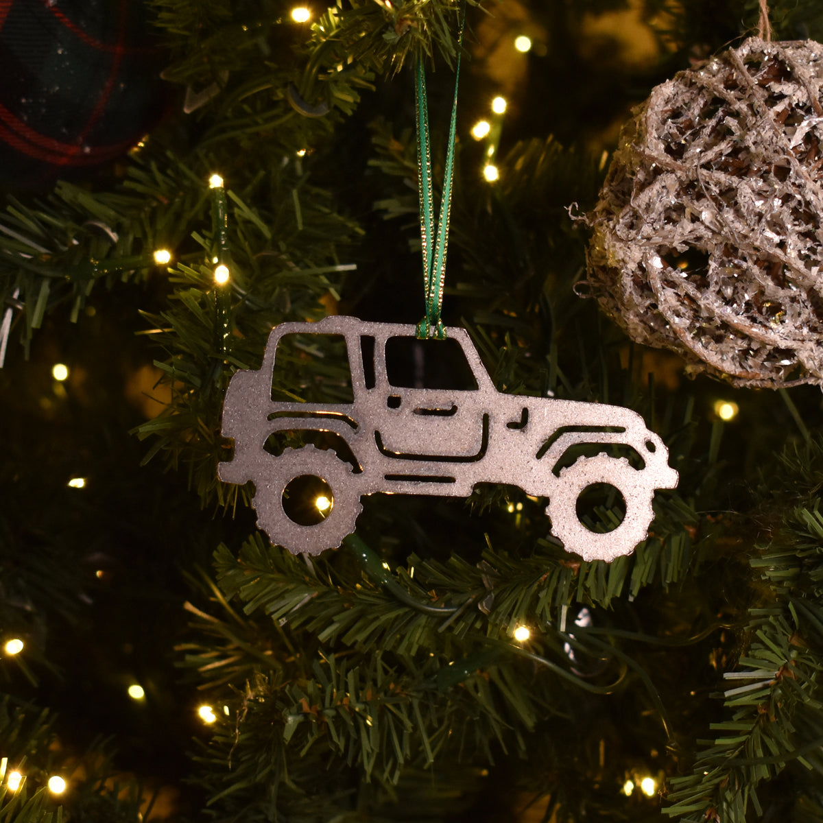 Jeep Wrangler 2 Door Ornament – Burke Metal Work