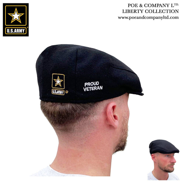 Officially Licensed U.S. Army® 1775 Deluxe Edition Flat Cap – Poe and  Company Limited