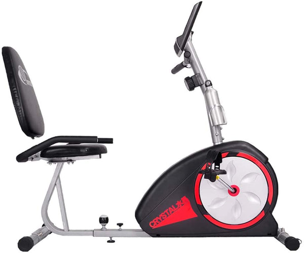 health fitness magnetic recumbent exercise bike for seniors