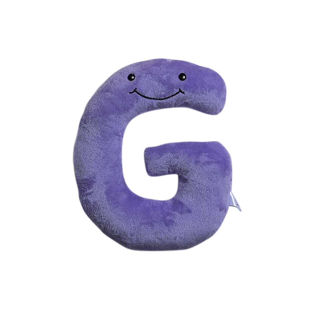 purple letter g