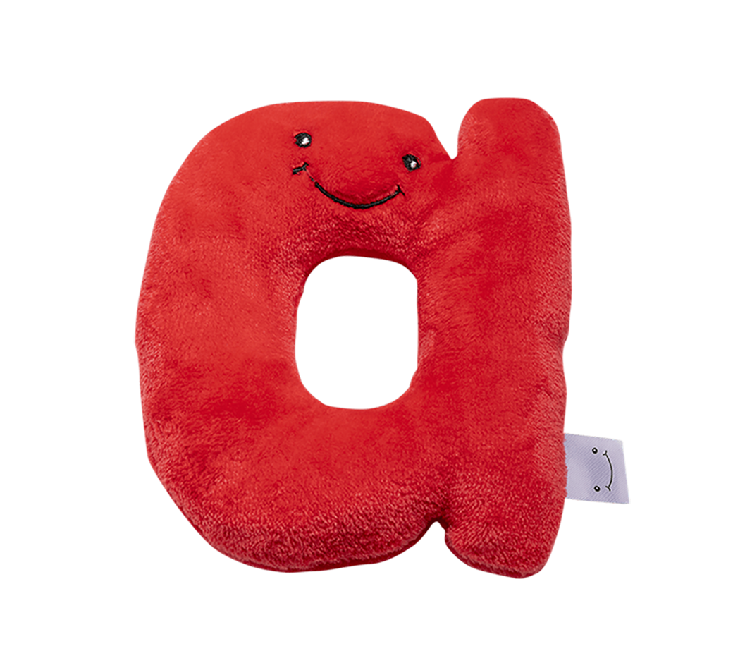 Alphapals®  6 Inch Large Lowercase Plush Letter a product image