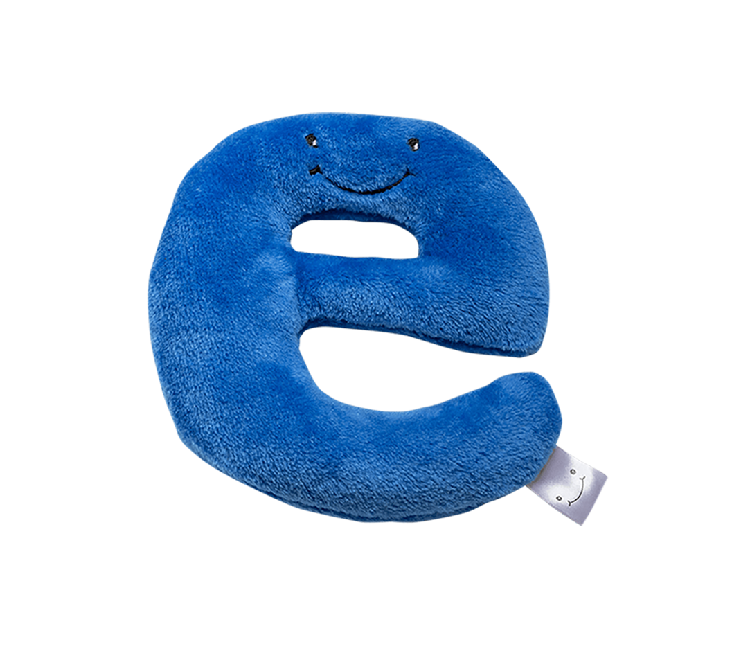 color: Peacock Blue - lowercase e