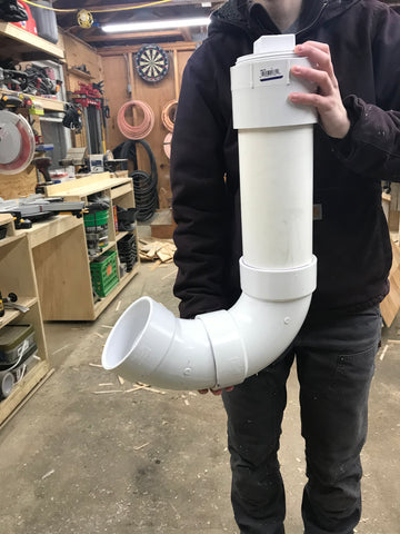 pvc goat mineral feeder