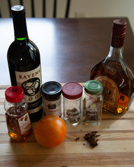 mulled wine ingredients