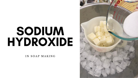 Soap Making- How to store your lye (sodium hydroxide) 