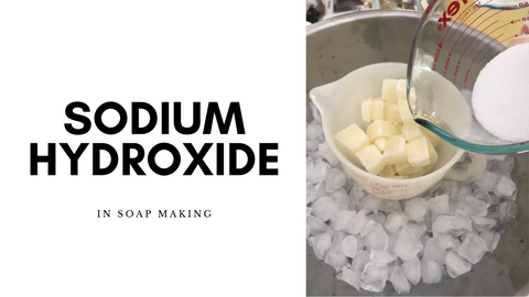 Lye in Soap Making – Crooked Chimney Farm, LLC