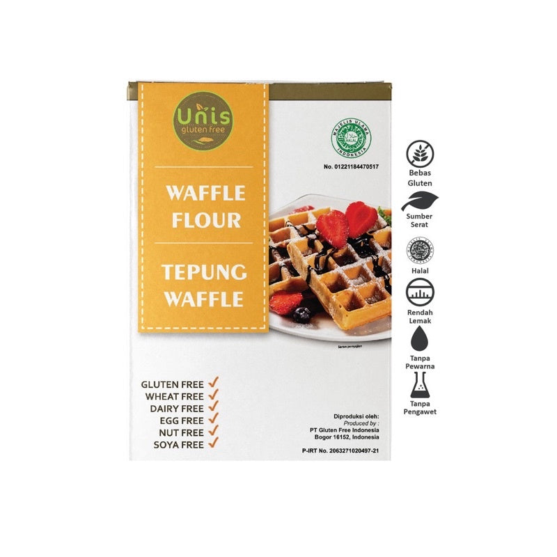 Tepung waffle