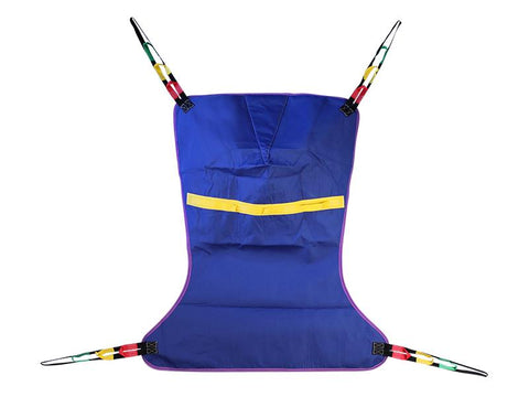 Full body patient lift sling with head support - PUREUPS 