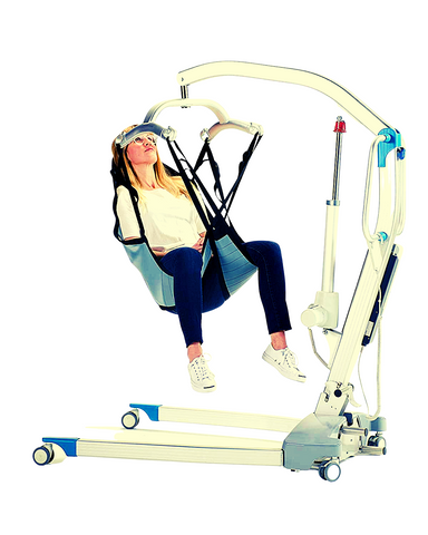 padded universal patient lift sling - PUREUPS 
