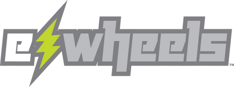 ewheels mobility powered scooters and electric scooter logo