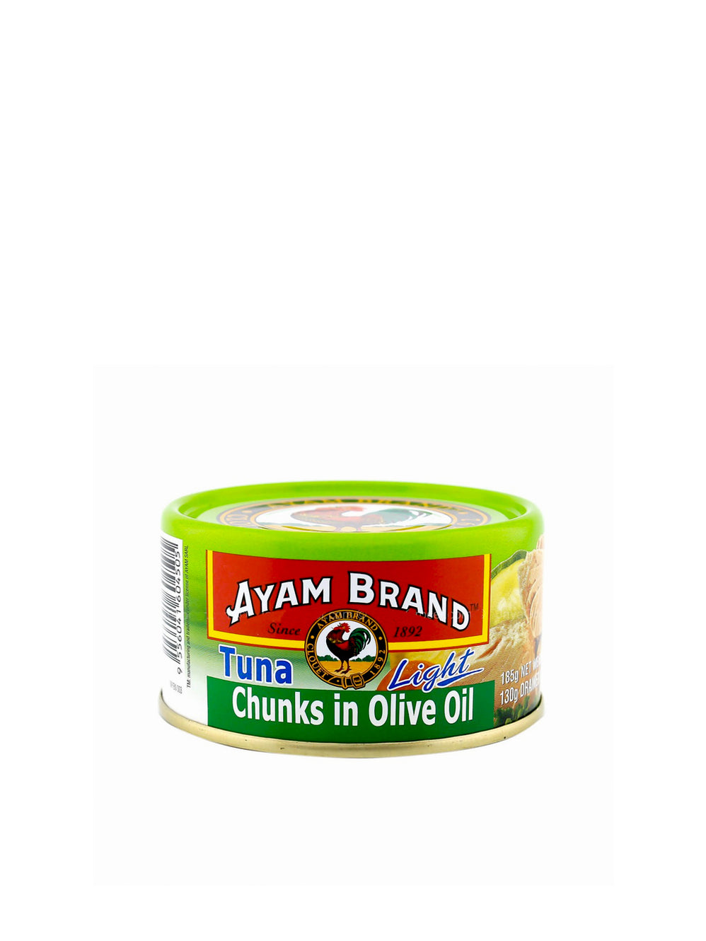 Ayam Brand Tuna Chunks in Olive Oil 雄雞標橄欖金槍魚塊 — Jutongon