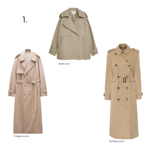 Classic trenchcoat