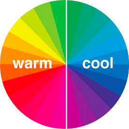 color palette when deciding on what colors that suit you