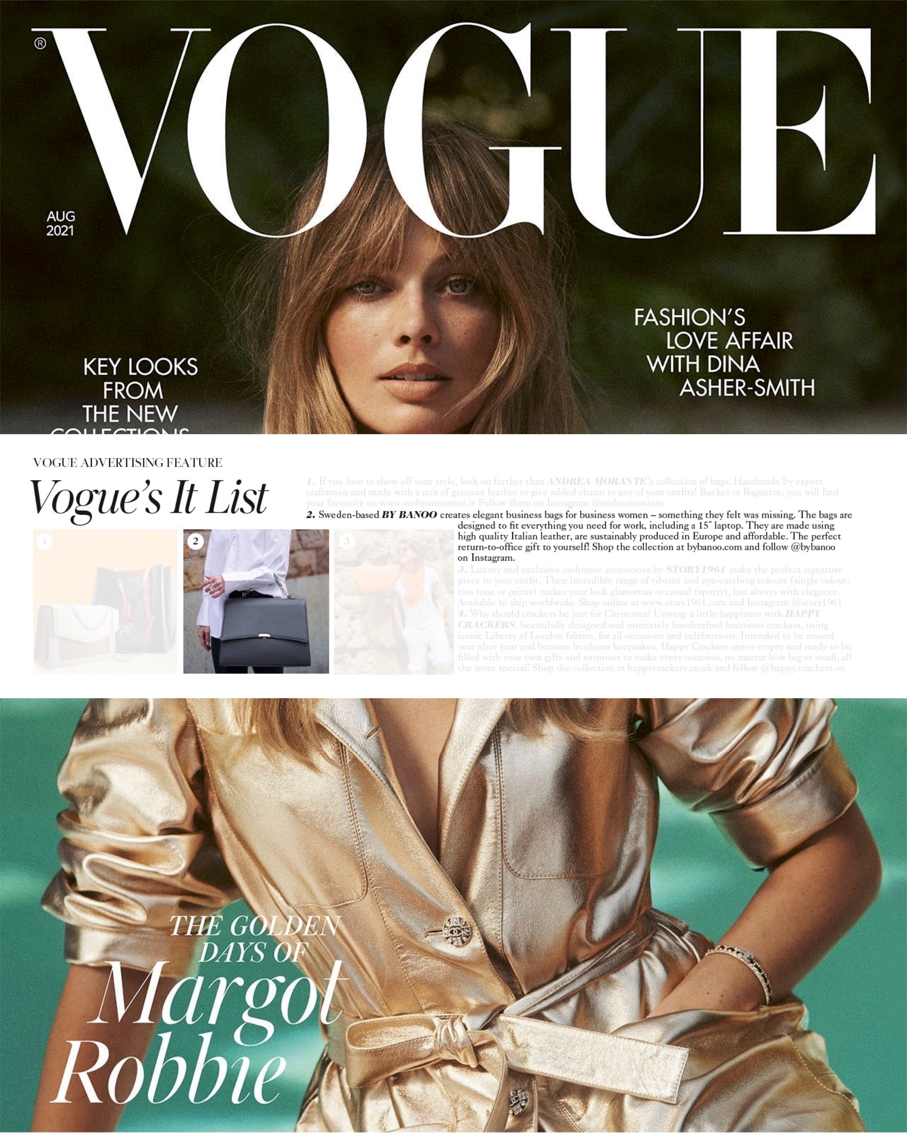 Par Banoo Vogue