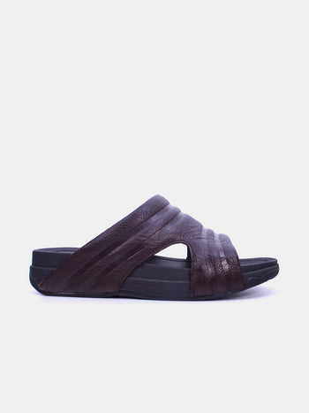 Buy Paragon Men's Vertex 6727 Sandals, 43 EU, Brown Online in UAE | Sharaf  DG