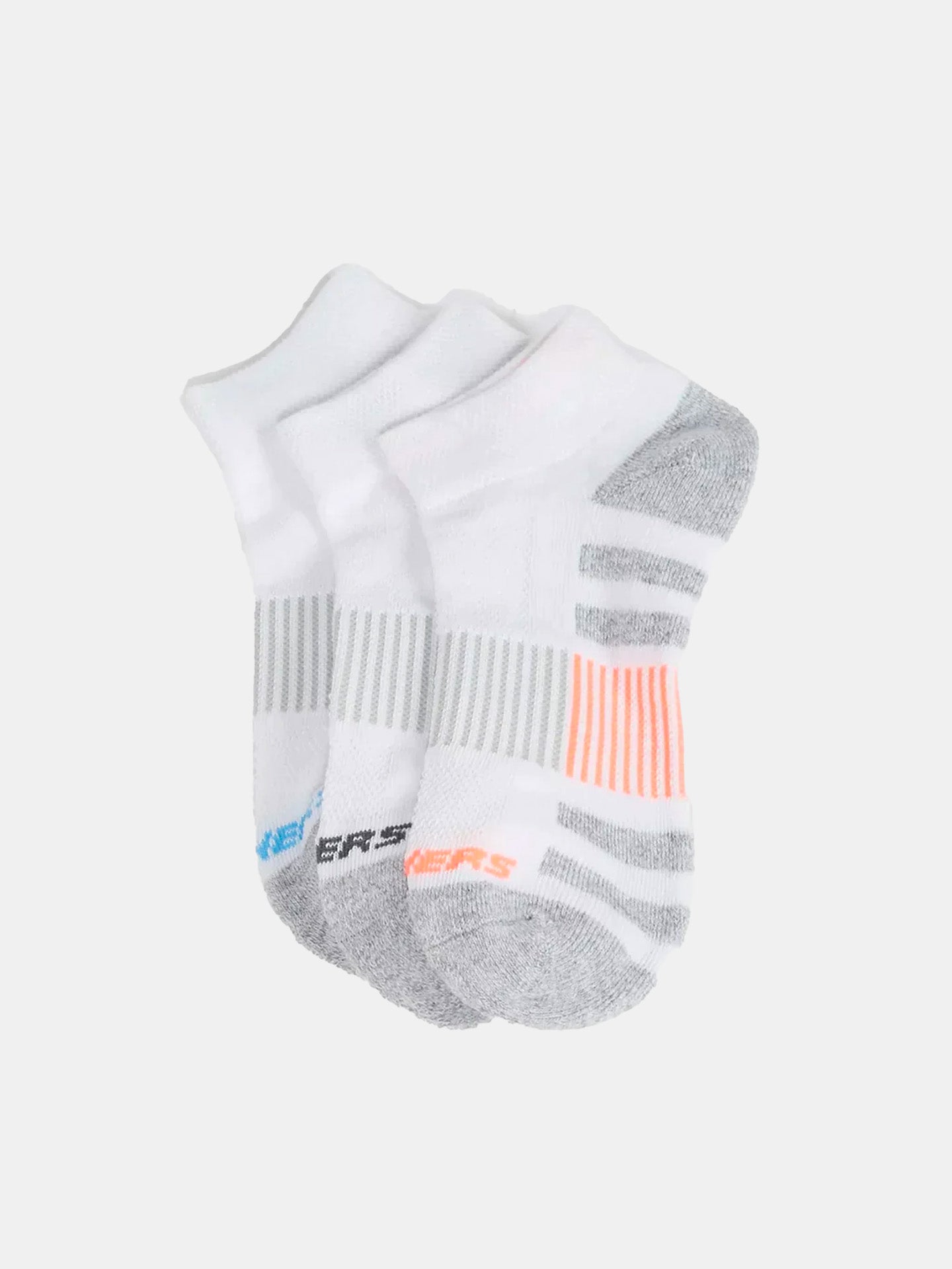 Skechers Men's Low Cut Performance Socks (3 Pack)