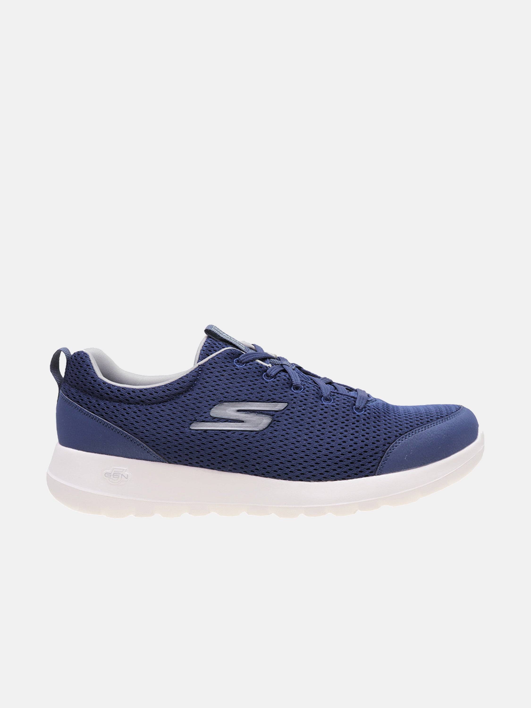 Mens Skechers GOwalk Evolution Ultra Rapids Trainers Shoes Navy