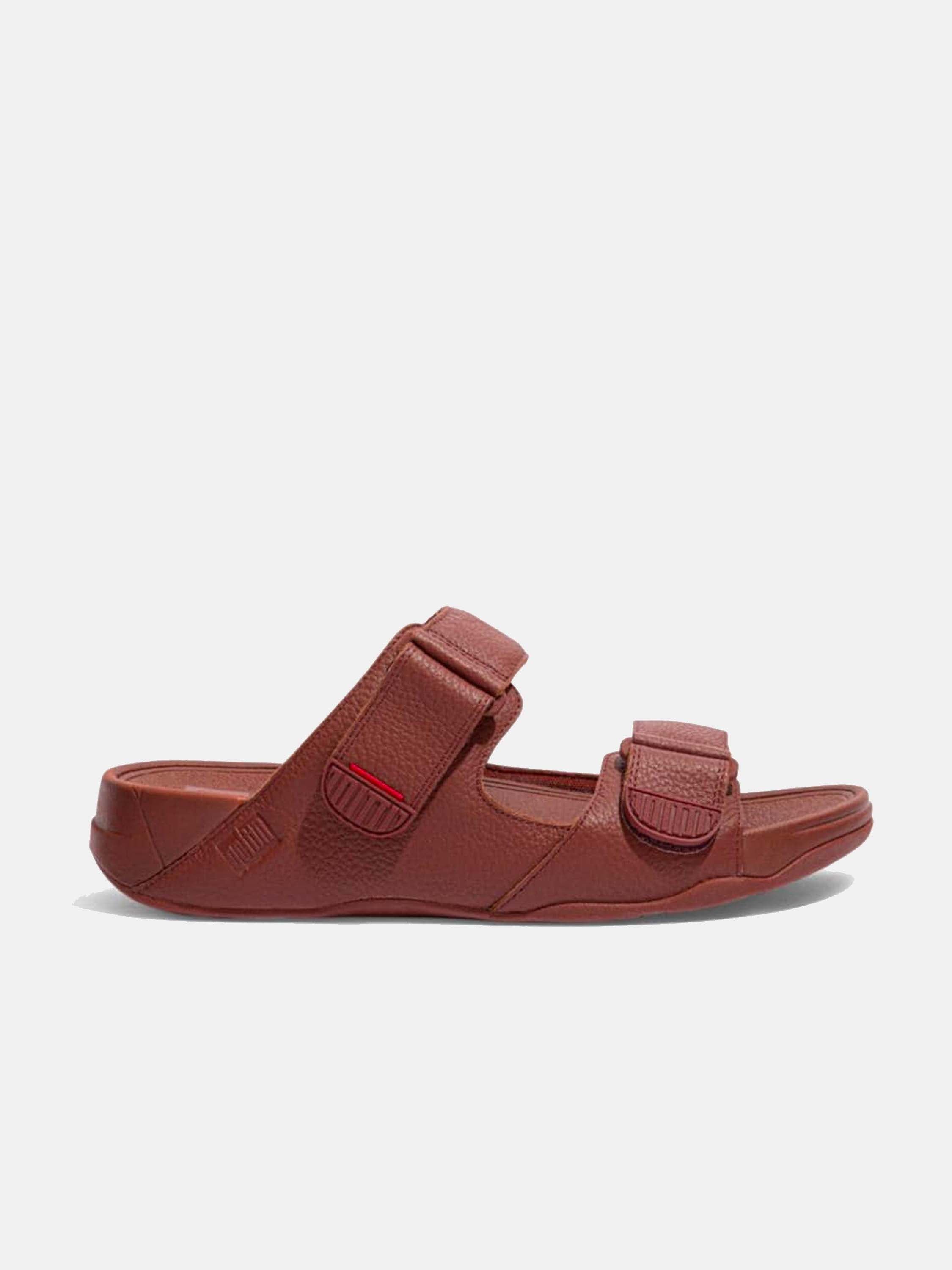 Fitflop Men s Gogh Moc Light Tan Sandals