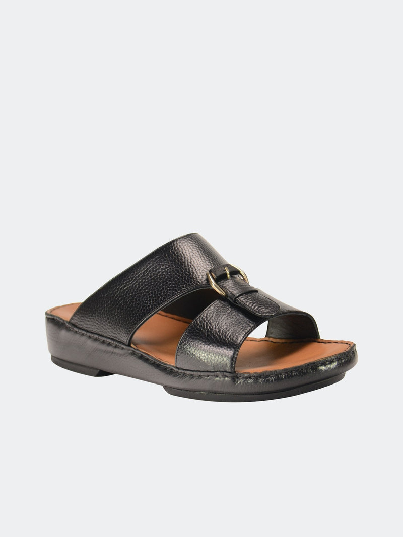 Barjeel Uno 004119 Grain Leather Arabic Sandals