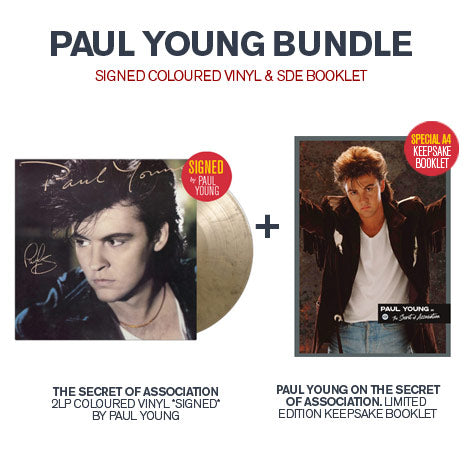 Paul Young / The Secret of Association 2LP coloured vinyl reissue