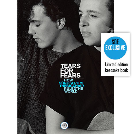 Tears For Fears Shows From The Big Chair UK Tour Programme TOUR