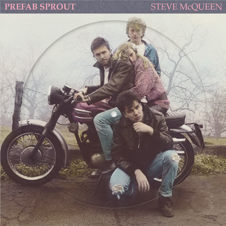 Prefab Sprout / Steve McQueen pic disc – SuperDeluxeEdition