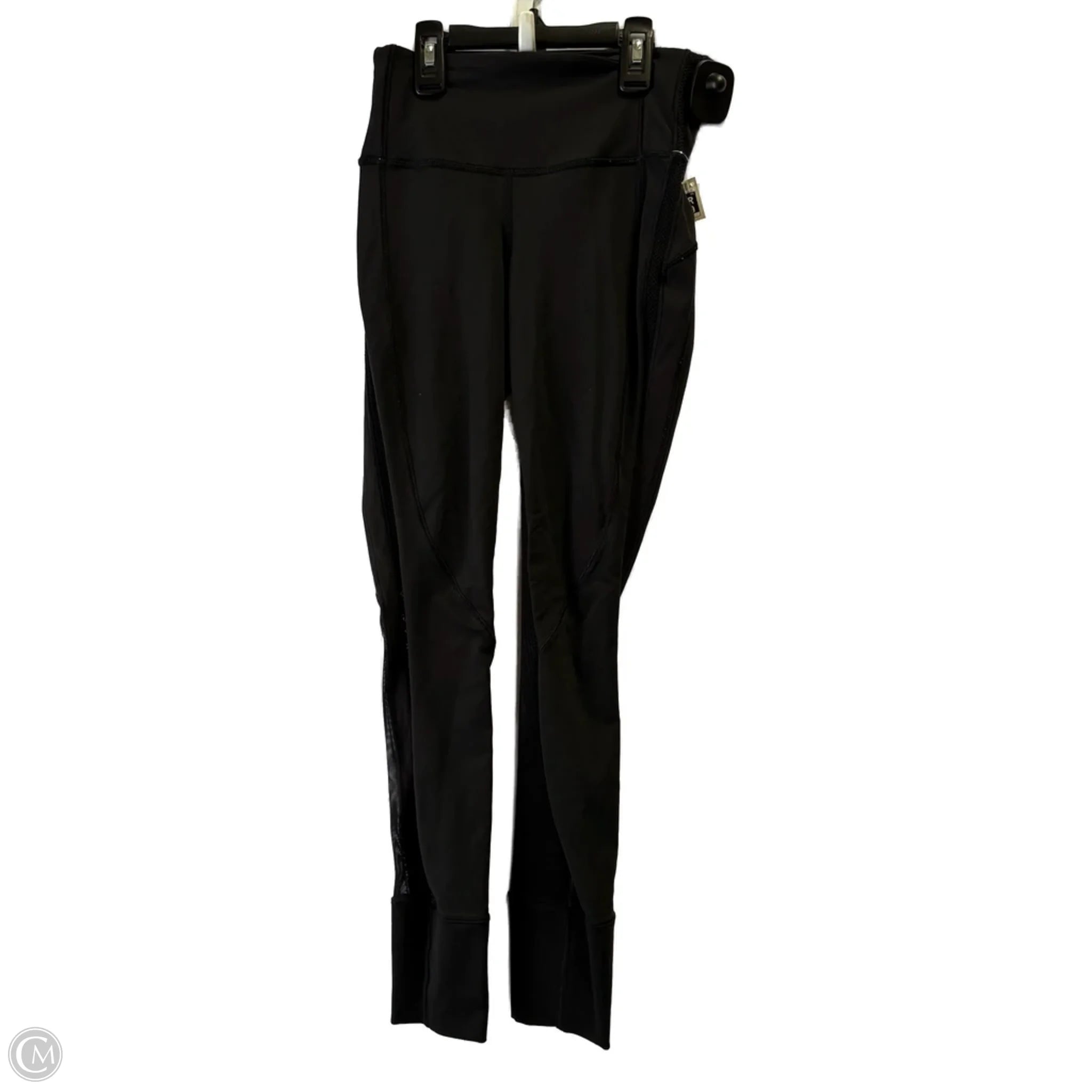 Athletic Leggings By Lululemon In Black, Size: 2