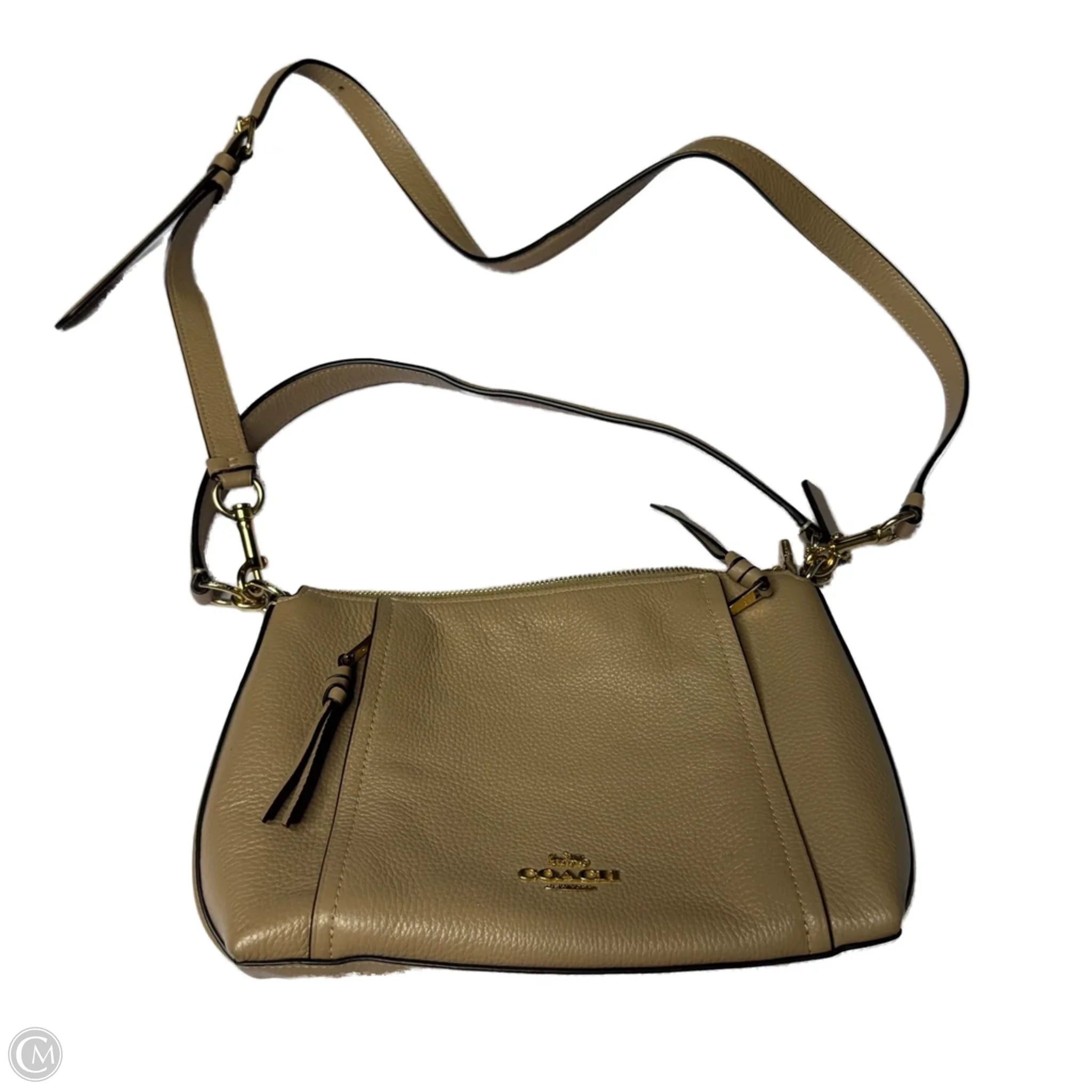 Handbag Designer By Coach, Size: Medium