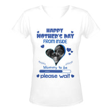 Load image into Gallery viewer, Mommy To Baby V-Neck T-Shirt