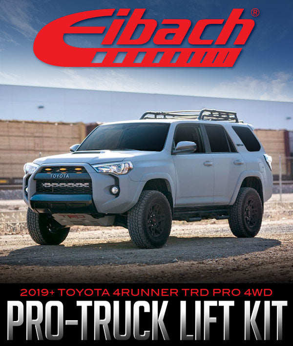 Eibach Pro Truck Lift Kit 19 Toyota 4runner Trd Pro 4wd Fs Auto Imports