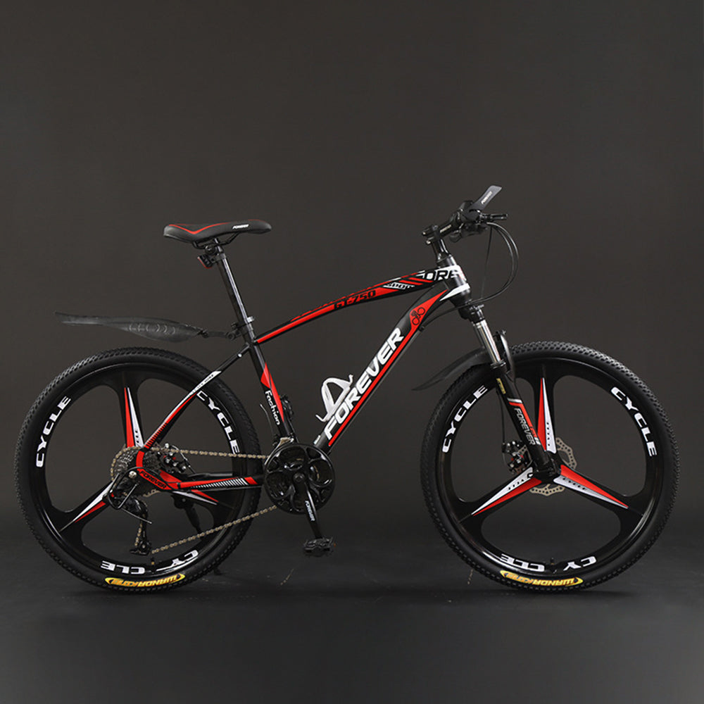 steel mountain bike