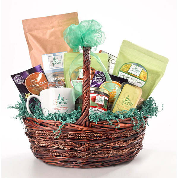 Small Gift Basket - Golden Pear